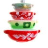 Cody Foster 4.5" Holiday Vintage Bakeware Pyrex Glass Christmas Ornament GO-6553 -The Jolly Christmas Store GO 6553 1 15117.1691694102