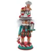 15" Hollywood Nutcrackers Gingerbread Baker Christmas Nutcracker HA0604 -The Jolly Christmas Store HA0604 89190.1653399920