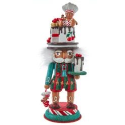 15" Hollywood Nutcrackers Gingerbread Baker Christmas Nutcracker HA0604