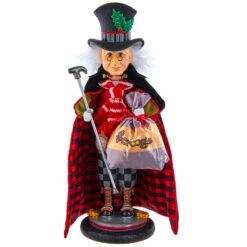 17" Hollywood Nutcrackers Scrooge Christmas Nutcracker HA0615