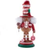 14" Hollywood Nutcrackers Gingerbread Boy Christmas Nutcracker HA0620 -The Jolly Christmas Store HA0620 05600.1653407133