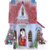 Cody Foster 14" Holly Jolly Christmas Vintage Inspired House HOU-344 -The Jolly Christmas Store HOU 344 1 92349.1690921463