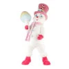December Diamonds 44" Cotton Candy Snowman Christmas Figure 08-08787 -The Jolly Christmas Store Item08 08787.jpg 65226.1687274597