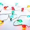 Raz 14' Connectable Shiny Kismet String Multicolor Lights L4237037 -The Jolly Christmas Store L4237037 22973.1686250669