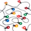 Raz 14' Matte Multicolor 15L Glass Globe String Christmas Lights L4337008 1 Raz 14' Matte Multicolor 15L Glass Globe String Christmas Lights L4337008 -The Jolly Christmas Store L4337008 07466.1717101318
