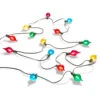Raz 14' Shiny Kismet LED String Multicolor Christmas Lights On Green Wire L4537021 -The Jolly Christmas Store L4537021 93421.1753371130