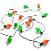 Raz 14' Matte Kismet Red And Green Matte LED String Christmas Lights L4537023 -The Jolly Christmas Store L4537023 46340.1753371495