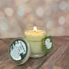 Bedrock Tree Farm Fir Needle Scented Libbey Status Wood Wick 12 Oz Soy Candle LSJ12 -The Jolly Christmas Store Libby candle 41649.1756158849