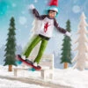 Elf On The Shelf MagiFreez Holly Jolly Ollie Skateboard Outfit Set MFSKATEBRD -The Jolly Christmas Store MFSKATEBRD Lifestyle LtGirlBenchGrind 80059.1725397592