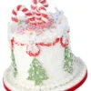 Regency 7.5" Holiday Sweets Cake Christmas Ornament MTX70545 -The Jolly Christmas Store MTX70545 RDWH 28417.1725570680