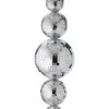 Regency 22" Large Silver Mirror Disco Ball Christmas Ornament MTX74025 -The Jolly Christmas Store MTX74025 SILV 98883.1726762861