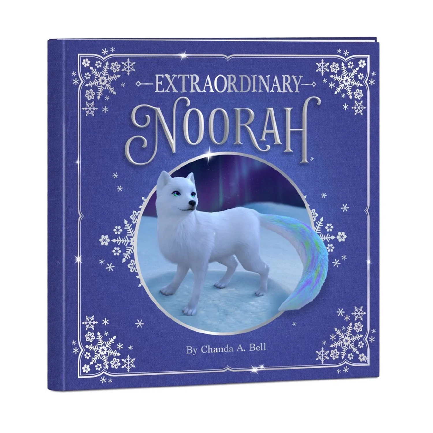 Elf On The Shelf Extraordinary Noorah The Artic Fox Book NOORAHBK 3 Elf On The Shelf Extraordinary Noorah The Artic Fox Book NOORAHBK