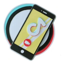 Cell Phone Dance App Personalized Christmas Ornament OR2292 -The Jolly Christmas Store OR2292 15005.1654108438