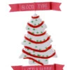 Cody Foster 5" Christmas Tree Cake Christmas Ornament PO-4739 -The Jolly Christmas Store PO 4739 1 66879.1720643426