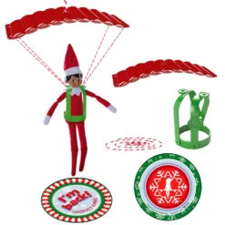 Elf On The Shelf Glide-and-Go Parachute Accessory SEAPGLIDE 9 Elf On The Shelf Glide-and-Go Parachute Accessory SEAPGLIDE -The Jolly Christmas Store PROJ 2022 115 19141.1687444493