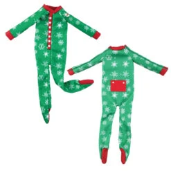Elf On The Shelf Claus Couture Collection Snowflake Snuggle PJs Outfit CCSNOSNUGPJ -The Jolly Christmas Store PROJ 2024 46 92451.1720025034