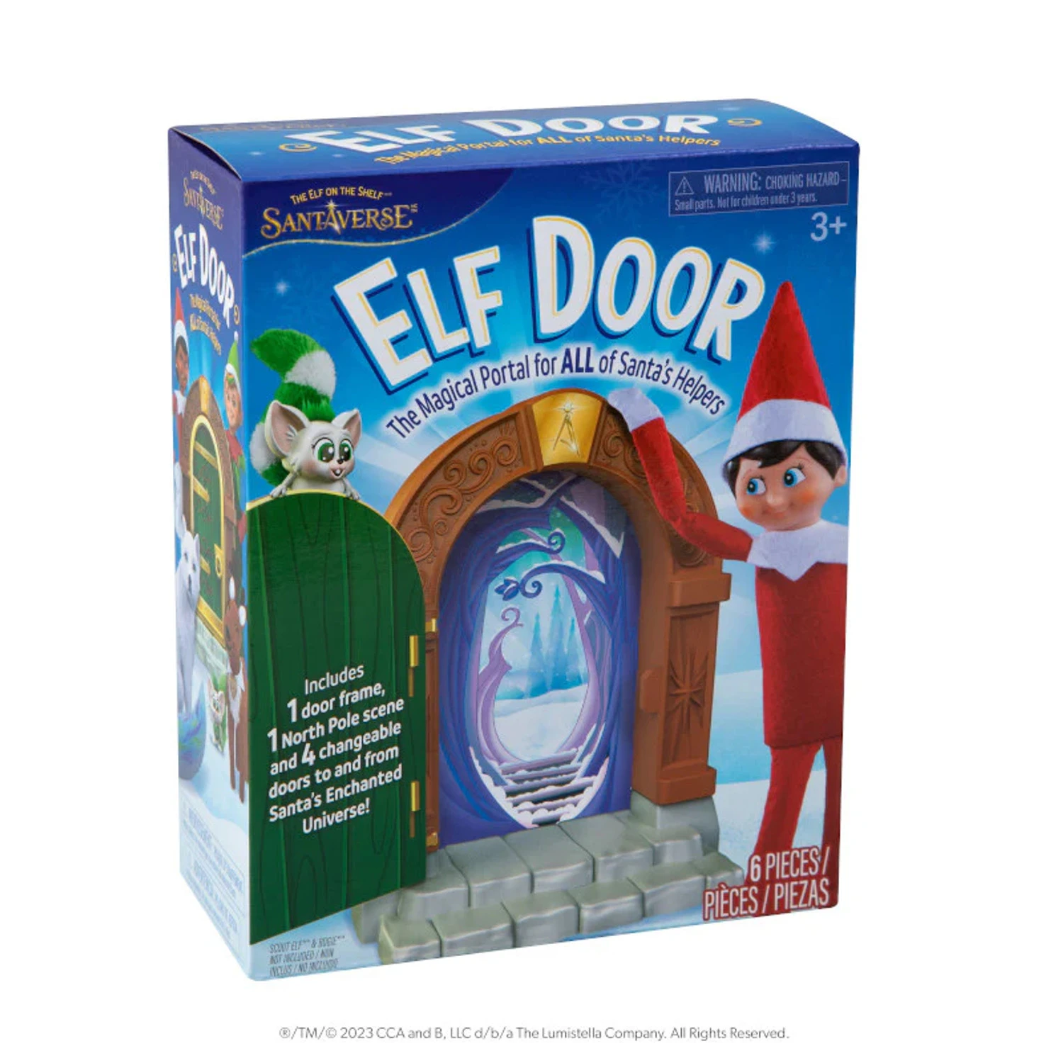 Elf On The Shelf Santaverse Elf Door Accessory SVELFDOOR12P 8 Elf On The Shelf Santaverse Elf Door Accessory SVELFDOOR12P - Image 6