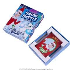 Elf On The Shelf Santaverse Snow Battle Card Game SVSNOBTL -The Jolly Christmas Store SVSNOBTL PackagingSilo OpenBox 20505.1720021631