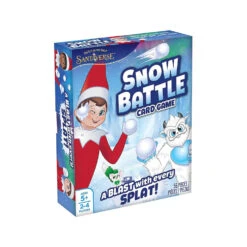 Elf On The Shelf Santaverse Snow Battle Card Game SVSNOBTL