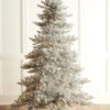 Raz 7.5' Silver Tinsel LED Lighted Christmas Tree T4509650 1 Raz 7.5' Silver Tinsel LED Lighted Christmas Tree T4509650 -The Jolly Christmas Store T4509650 2 19257.1752677032