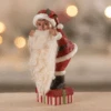 Bethany Lowe Milo's Santa Dress Up Christmas Decoration TD1173 -The Jolly Christmas Store TD1173 80407.1675195453