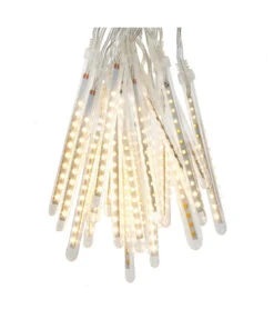 Kurt Adler 32' Meteor Shower Cascading Snowfall 20 Pc LED Light Set AD1054 -The Jolly Christmas Store ad1054 58410.1730216320