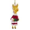 Kurt Adler 3.5" Llama Llama Red Pajama Santa Christmas Ornament LM1201 1 Kurt Adler 3.5" Llama Llama Red Pajama Santa Christmas Ornament LM1201 -The Jolly Christmas Store api1ge0xl 60152.1646091859