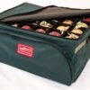 Tree Keeper 3 Tray Christmas Ornament Keeper Storage Bag With Front Pocket TK-10127 -The Jolly Christmas Store api1lfvac 19838.1646091883