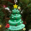 Hallmark 3.85" Christmas Tree Personalized Ornament 1HGO2503 -The Jolly Christmas Store api1wkxfe 50951.1646091912