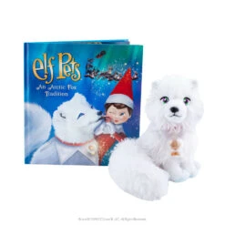 The Elf On The Shelf Elf Pets Arctic Fox EPFOX -The Jolly Christmas Store api3xs26k 44379.1646091862