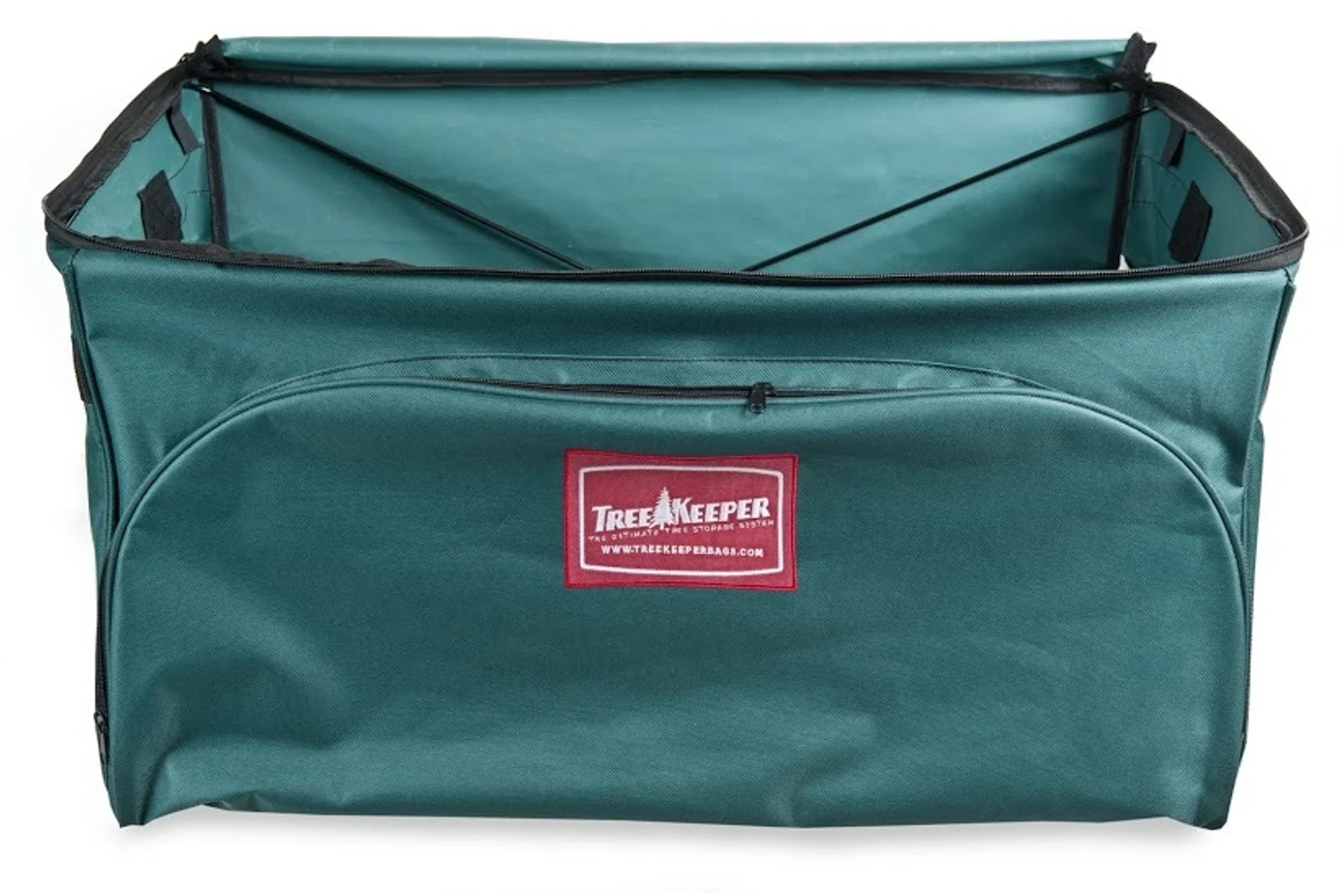 Tree Keeper 3 Tray Christmas Ornament Keeper Storage Bag With Front Pocket TK-10127 9 Tree Keeper 3 Tray Christmas Ornament Keeper Storage Bag With Front Pocket TK-10127 - Image 7