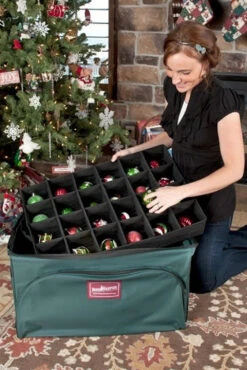 Tree Keeper 3 Tray Christmas Ornament Keeper Storage Bag With Front Pocket TK-10127 11 Tree Keeper 3 Tray Christmas Ornament Keeper Storage Bag With Front Pocket TK-10127 -The Jolly Christmas Store api7ll86v 33544.1646091885