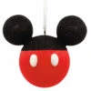 Hallmark 3" Mickey Mouse Glitter Icon Christmas Ornament 2HCM9441 -The Jolly Christmas Store apicbxqfv 22510.1646091909