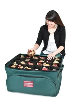 Tree Keeper 3 Tray Christmas Ornament Keeper Storage Bag With Front Pocket TK-10127 12 Tree Keeper 3 Tray Christmas Ornament Keeper Storage Bag With Front Pocket TK-10127 -The Jolly Christmas Store apiduyzsu 15980.1646091881