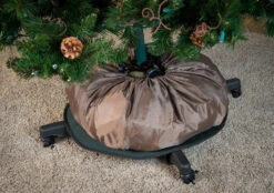 Treekeeper Drop Stand 9' Christmas Tree Storage Duffel TK-10709-RS -The Jolly Christmas Store apifmacam 60578.1646091882