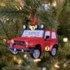 Red Jeep Personalized Christmas Ornament OR1763 -The Jolly Christmas Store apijyacav 86467.1646091900