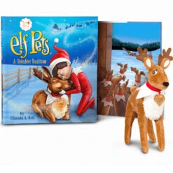 The Elf On The Shelf Elf Pets Reindeer Plush And Book