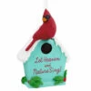 Hallmark 3.5" DaySpring Bird House Christmas Ornament 1HGO2847 1 Hallmark 3.5" DaySpring Bird House Christmas Ornament 1HGO2847 -The Jolly Christmas Store apilnppzx 54526.1646091905