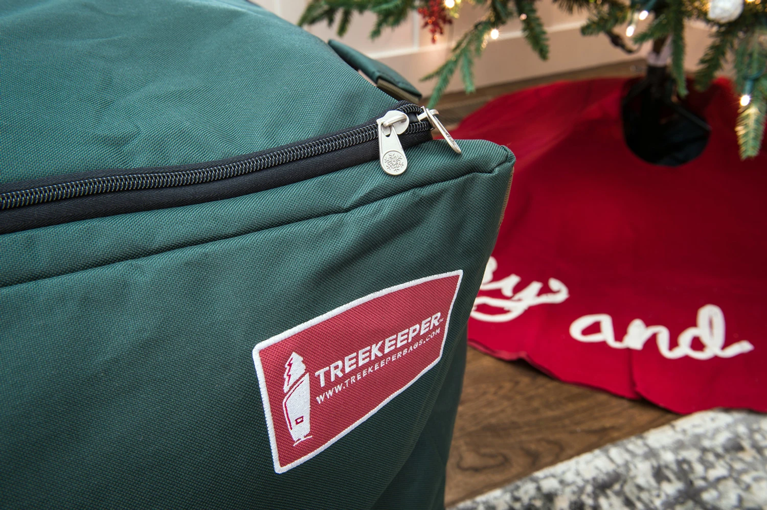 Tree Keeper Big Wheel No Drag Super Duffel 6-9 Ft Christmas Tree Storage Bag TK-10838 18 Tree Keeper Big Wheel No Drag Super Duffel 6-9 Ft Christmas Tree Storage Bag TK-10838 - Image 16