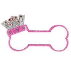 Pink Dog Bone With Princess Crown Personalized Christmas Ornament 7 Pink Dog Bone With Princess Crown Personalized Christmas Ornament -The Jolly Christmas Store apimzgr1e 86528.1646091871