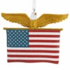 Hallmark American Flag Christmas Ornament 1HGO2786 -The Jolly Christmas Store apinbzbtd 88342.1646091860