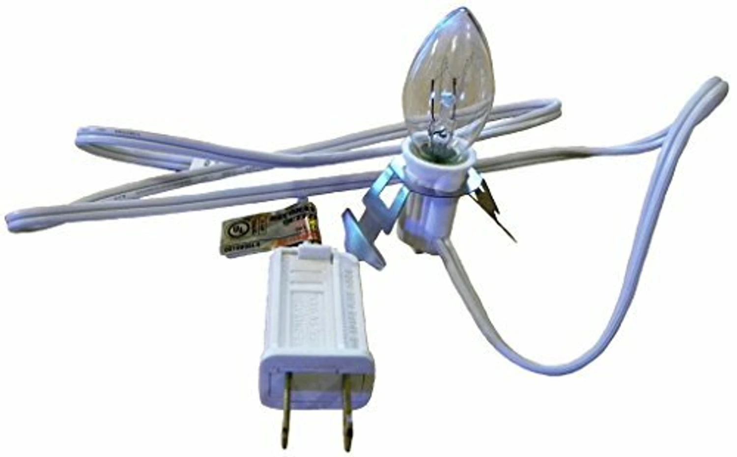 Blow Mold Replacement Light Cord With C7 Bulb CA36 3 Blow Mold Replacement Light Cord With C7 Bulb CA36