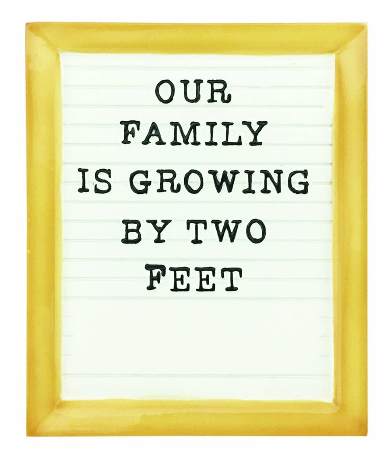 Letter Board Personalized Christmas Ornament OR2181 5 Letter Board Personalized Christmas Ornament OR2181 - Image 3