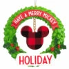 Hallmark 3" Mickey Wreath Icon Christmas Ornament 2HCM9478 -The Jolly Christmas Store apiovzxjl 25462.1646091907