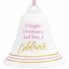 Hallmark 2.5" Cancer Bell Christmas Ornament 1HGO2825 -The Jolly Christmas Store apipmrufk 90942.1646091881