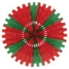 25" Beistle Vintage Red And Green Tissue Paper Fan Christmas Decoration 55293-RG -The Jolly Christmas Store apipugoxp 67588.1646091867