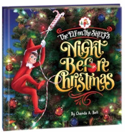 The Elf On The Shelf's Night Before Christmas Book -The Jolly Christmas Store apiqgt1p7 57547.1646091874