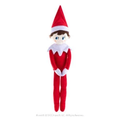 Elf On The Shelf 27" Huggable Boy Plushee Pals PPHUGB -The Jolly Christmas Store apiqrnubj 64545.1646091860