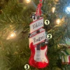 Red Electric Guitar Personalized Christmas Ornament OR1966 -The Jolly Christmas Store apirwz2pq 12303.1646091888