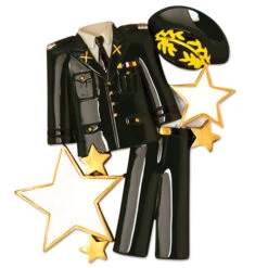 Armed Services Army Uniform Personalized Christmas Ornament 7 Armed Services Army Uniform Personalized Christmas Ornament -The Jolly Christmas Store apirydmzq 89108.1646091886